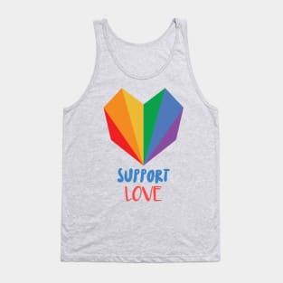 Support Love Tank Top